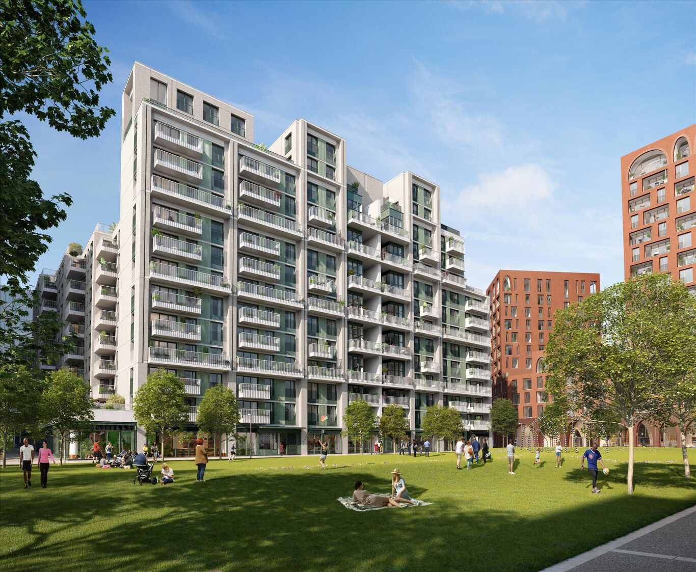 Image of Capella Court, Lewis Cubitt Park, London N1C