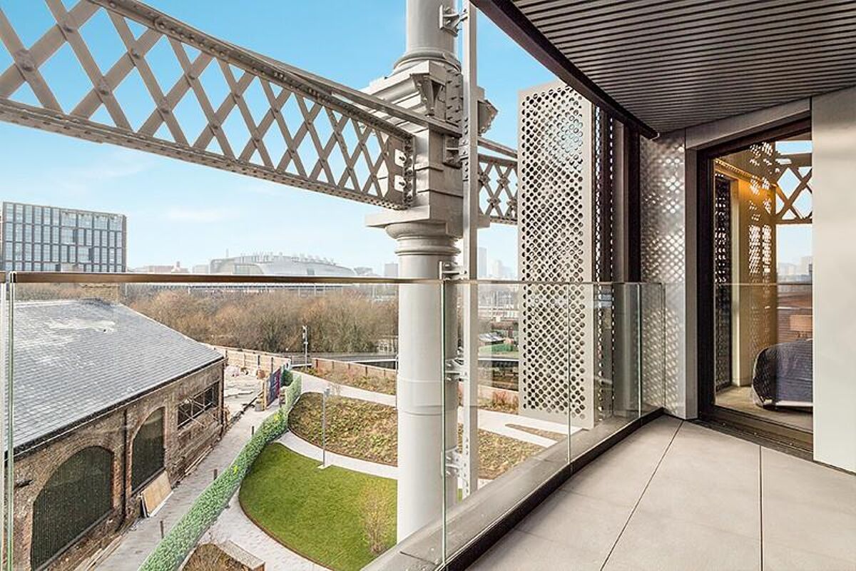 flat to rent in Lewis Cubitt Square, Kings Cross, London, N1C