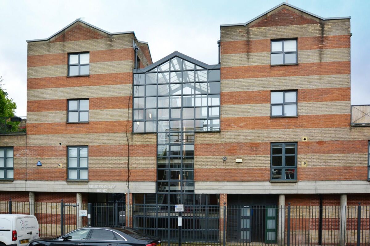 flat to rent in Bruges Place, Baynes Street, London, NW1 0TL