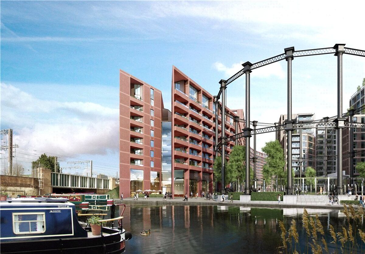 development for sale in Tapestry, Canal Reach, King's Cross, London, N1C KGX160020 Knight Frank