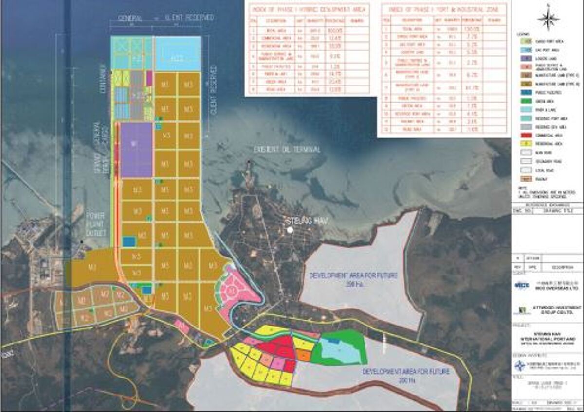 Industrial Park for sale in Steung Hav, Sihanoukville KH21CMA07
