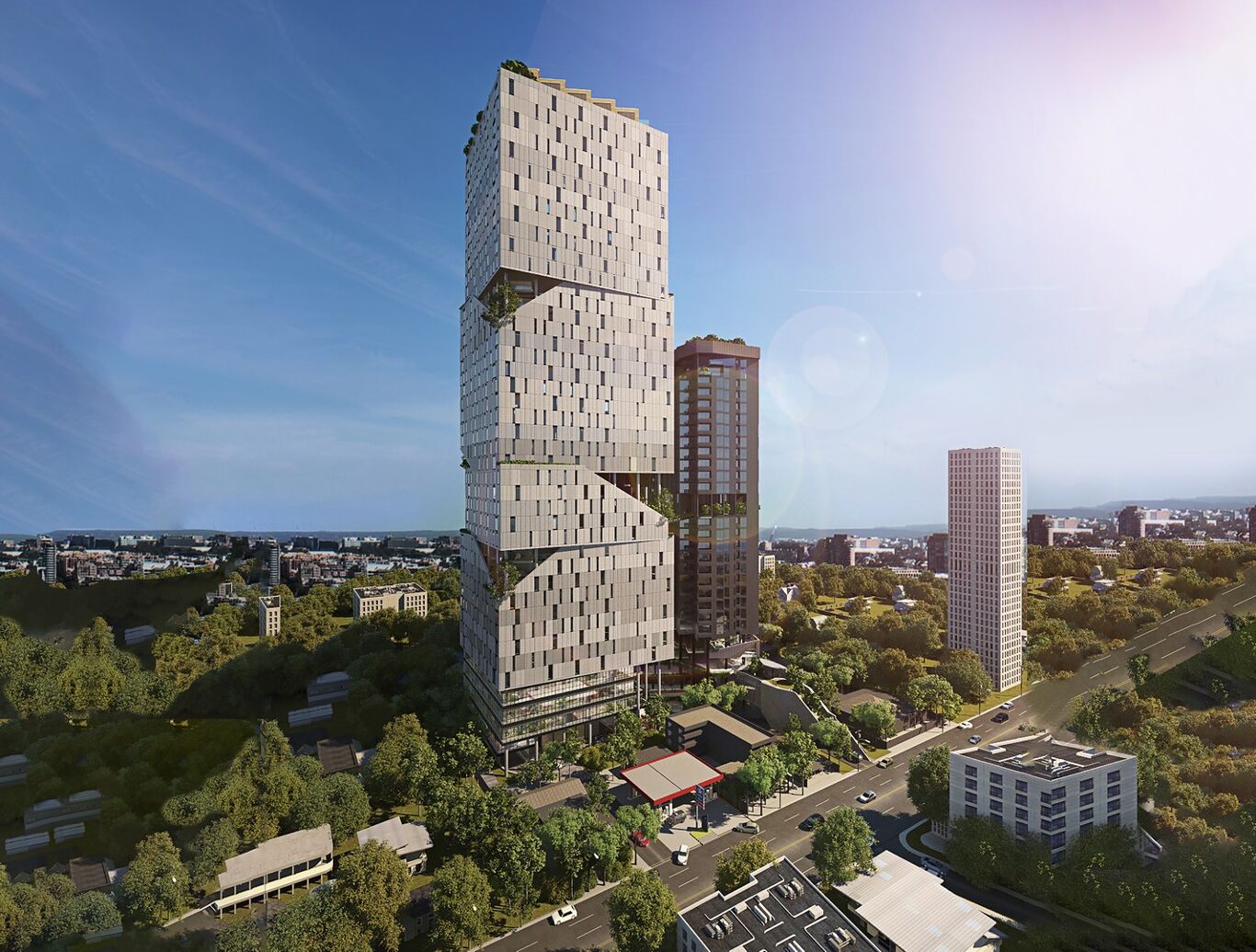 Image of Norodom Boulevard,Khan Chamkarmon Sangkat Tonle Bassac,KH24PMKT06