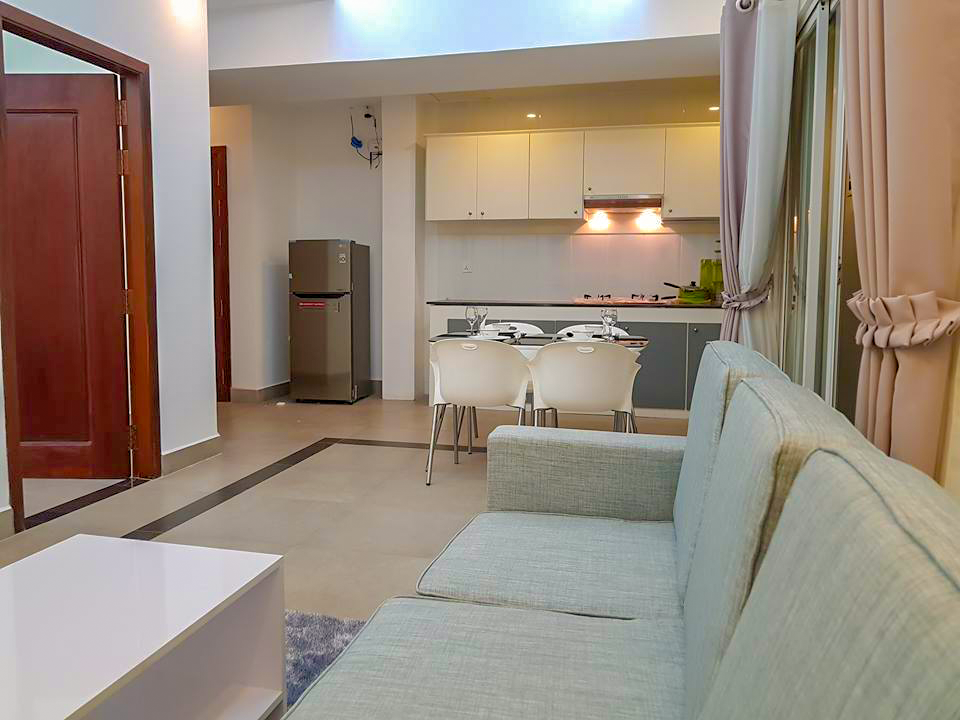 Apartment To Rent In Bkk3 Chamkarmorn Phnom Penh