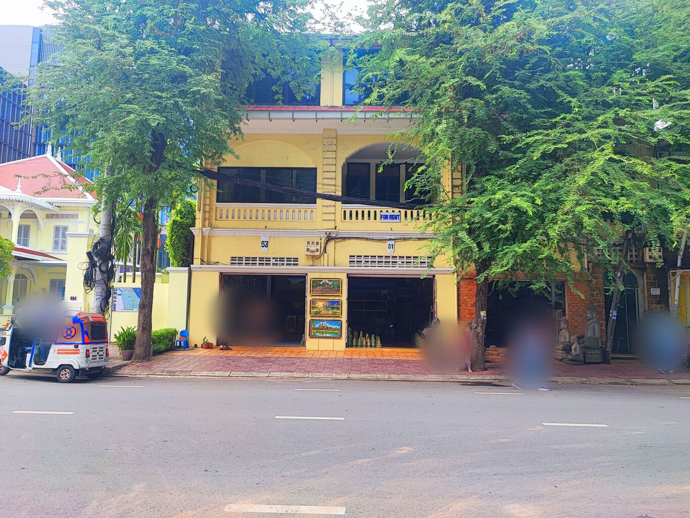 Image of Street178, Near National Museum, Daun Penh, Phnom Penh,KHRA658