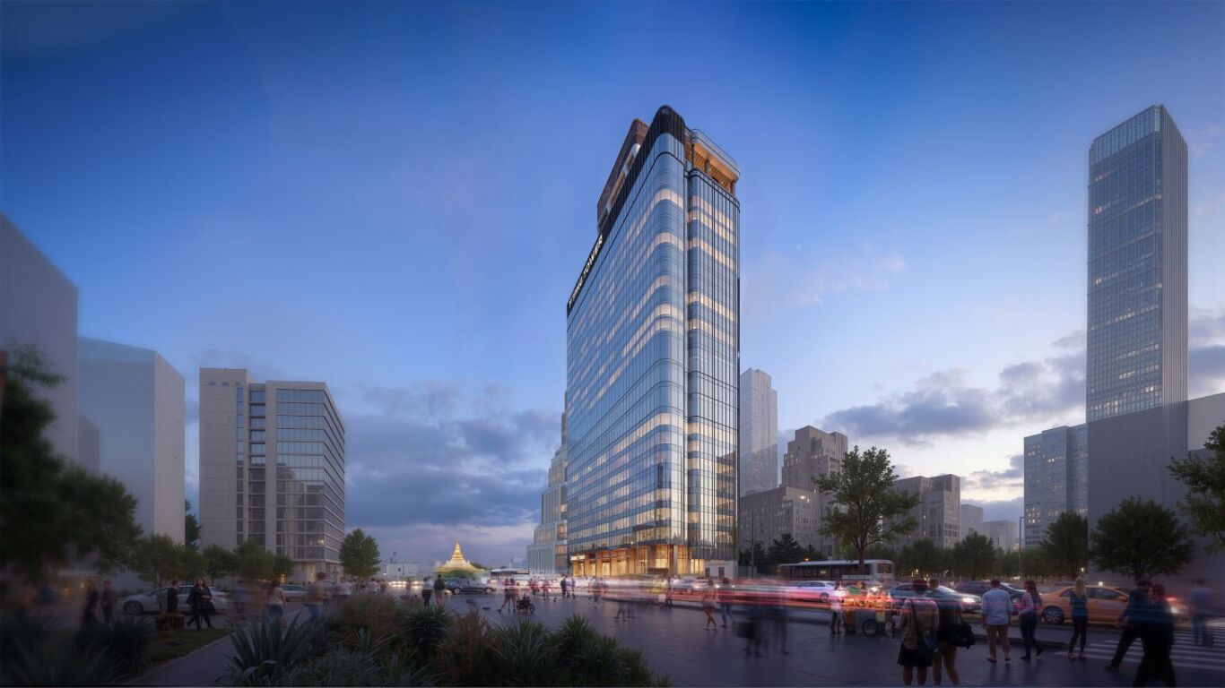 Image of TPMG Tower, Grade A Office, Phsar Kandal II, Daun Penh