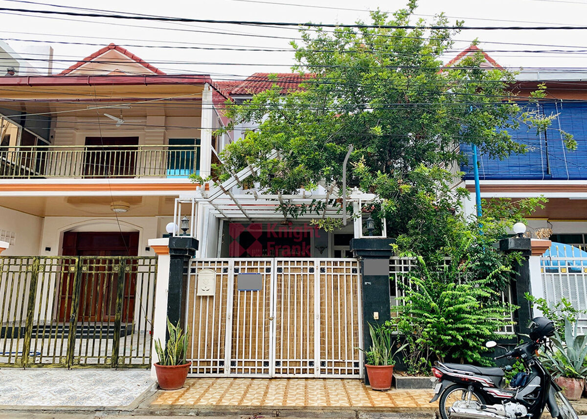 house to rent in Chroy Changva, Borey Sopheak Mongkul - KHRV188 ...