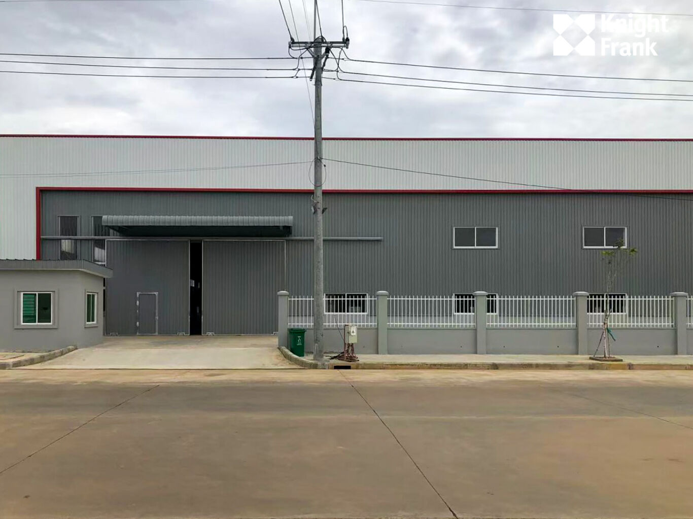 Image of Industrial Warehouse for Rent in Kampong Speu Province, Cambodia.