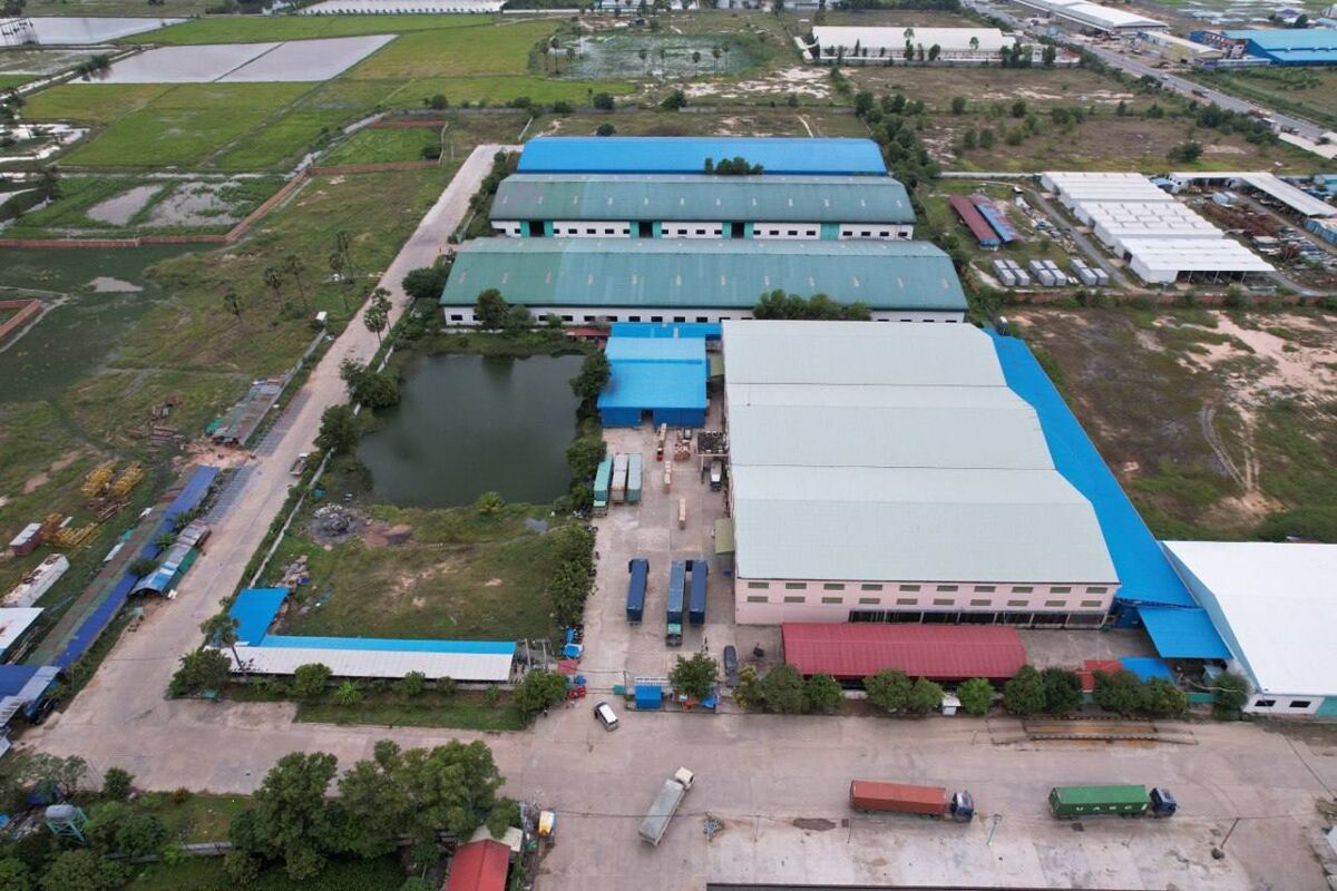 Warehouse to rent in Angk Snoul, Kandal Province - khrw57 | Knight ...