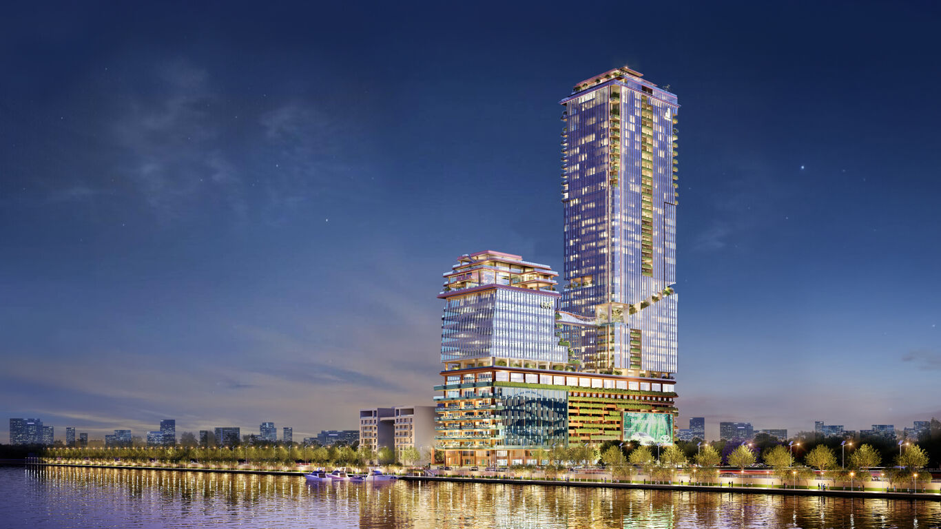 Image of GIA Norea Tower, Norea Island, Chbar Ampov, Phnom Penh