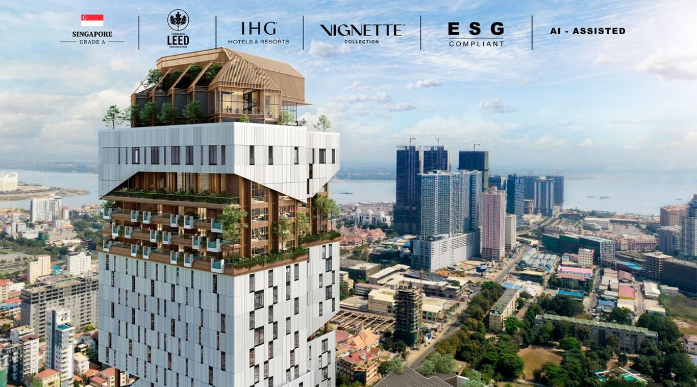 Image of ODOM Tower, Tonle Basac, Chamkamorn, Phnom Penh