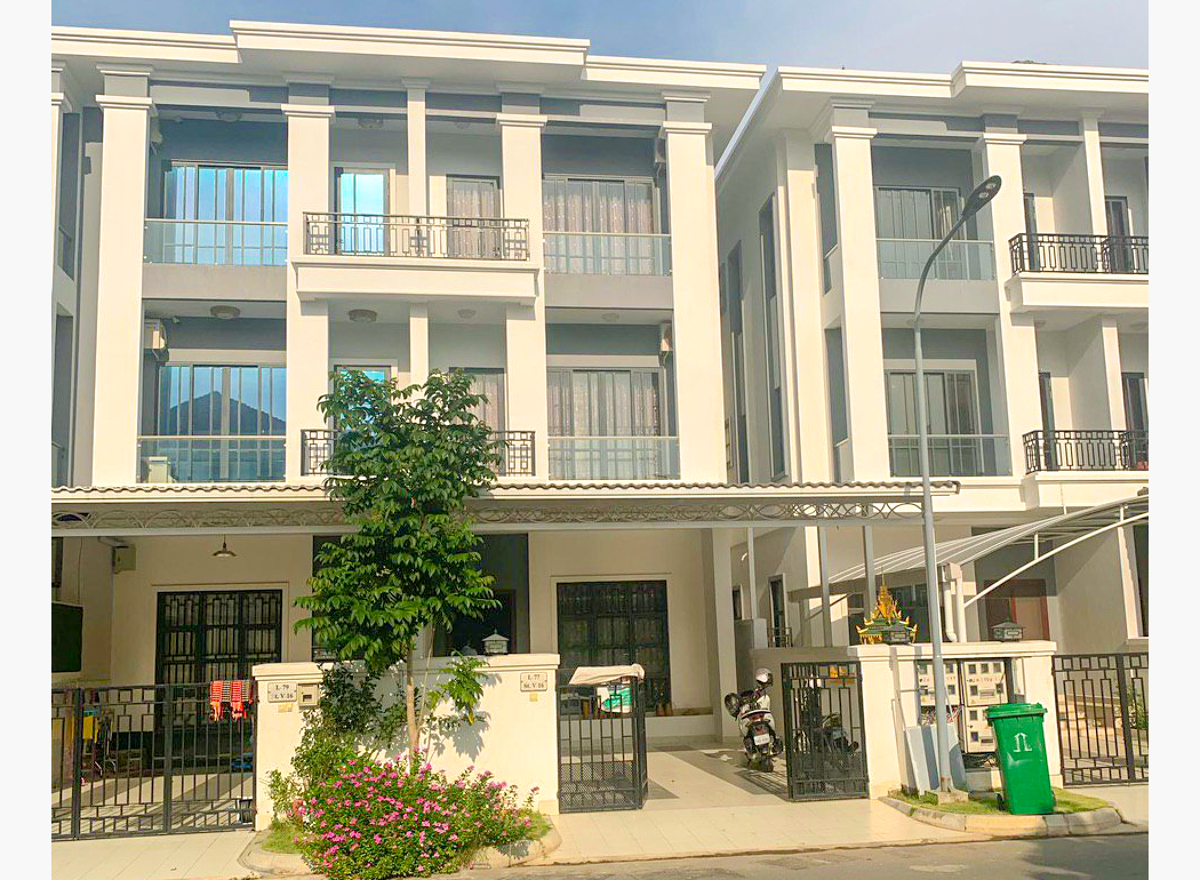 house for sale in Chak Angre Leu, Meanchey, Phnom Penh, KHSV08 KHSV08