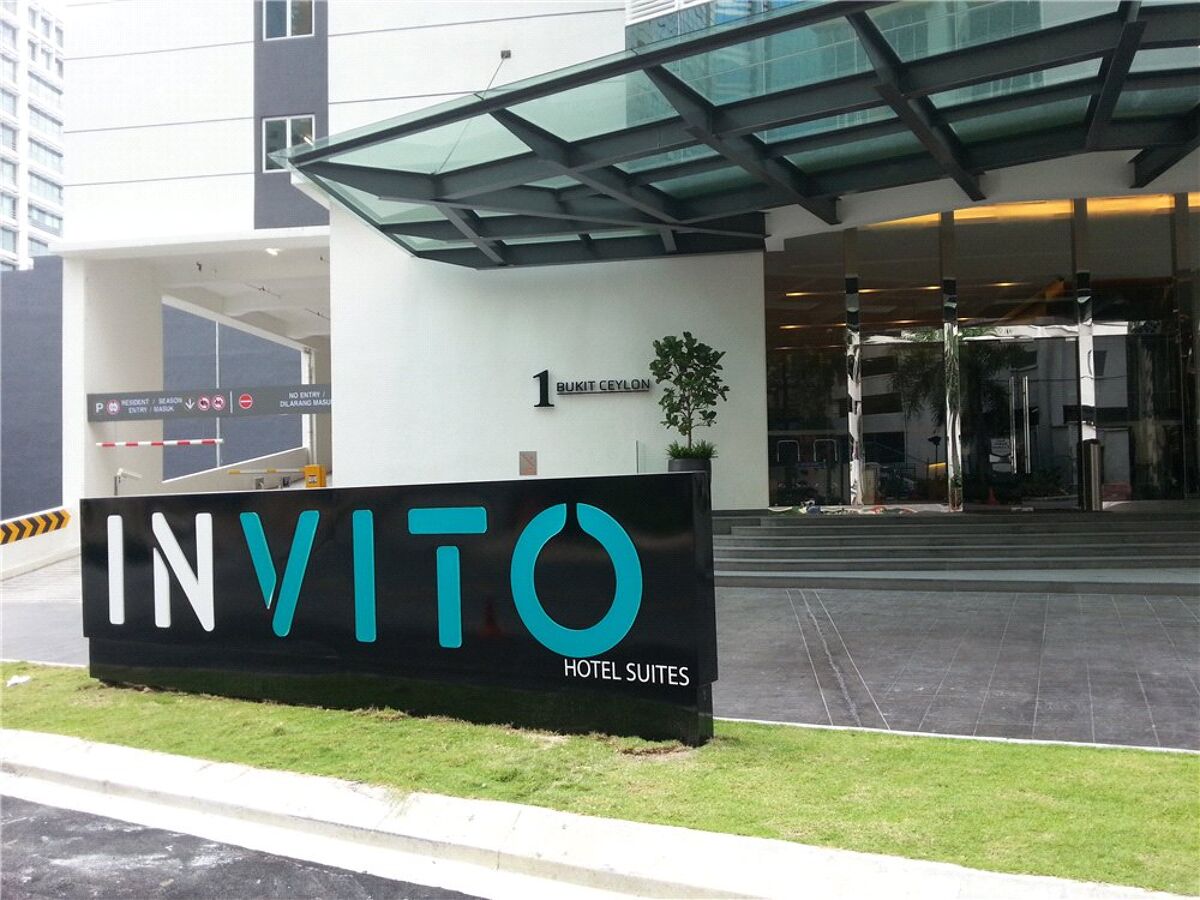 serviced residence to rent in One Bukit Ceylon, Hotel Bukit Ceylon ...