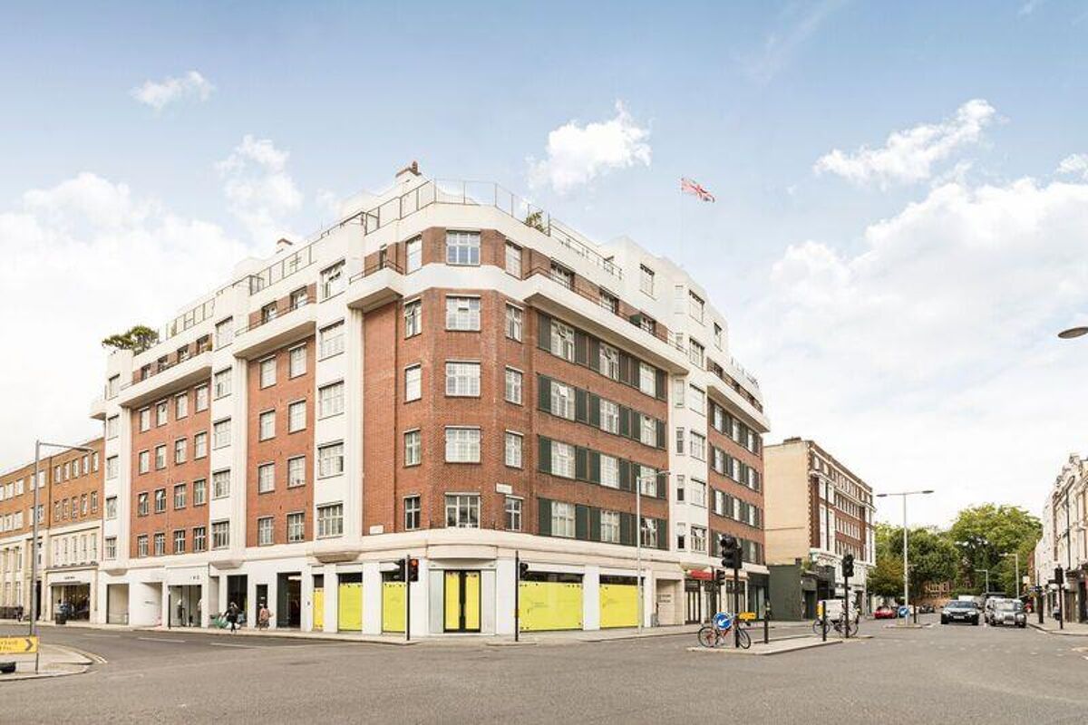 flat to rent in Crompton Court, Brompton Road, London, SW3 ...