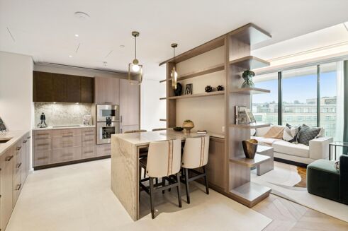 Picture of 1 bedroom flat for rent.