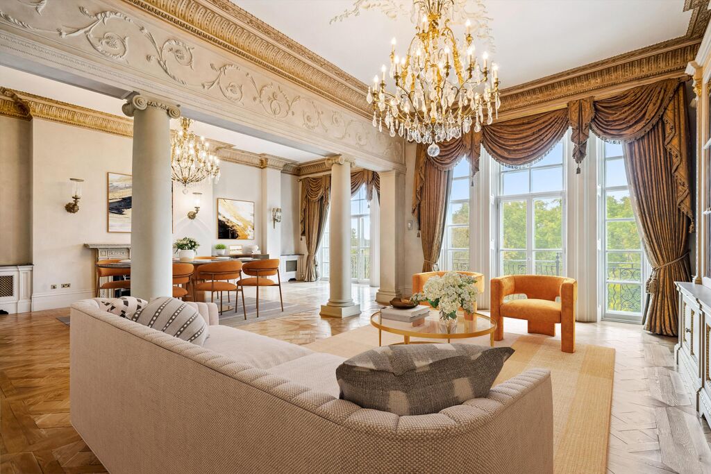 Image of Albert Hall Mansions, Kensington Gore, London, SW7