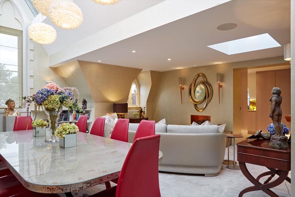 Image of Rose Square, Fulham Road, Chelsea, SW3