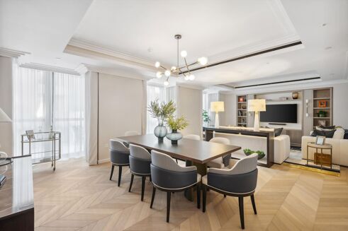 Picture of 3 bedroom apartment for rent.