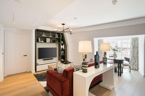 Picture of 1 bedroom flat for rent.