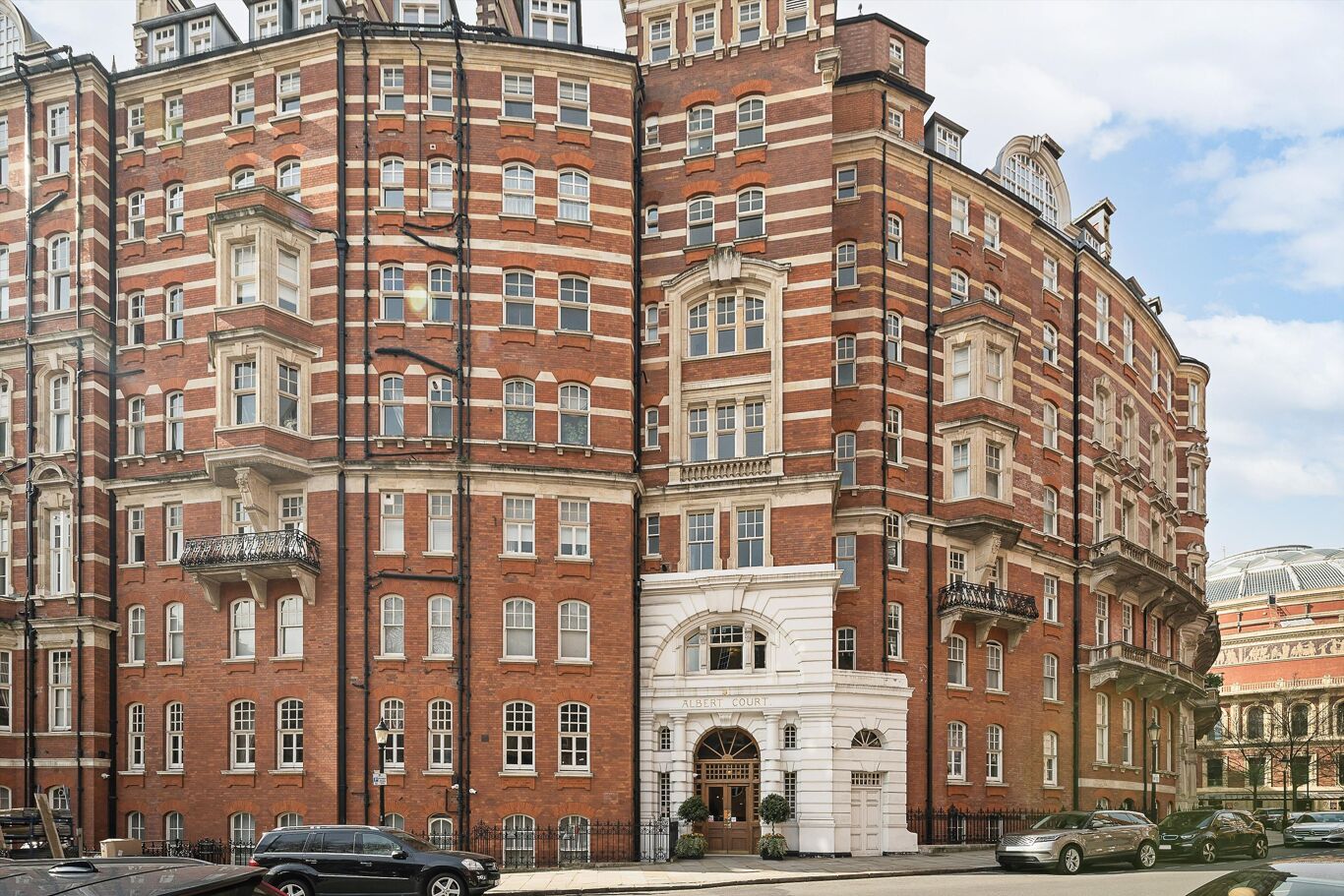 Image of Albert Court, Kensington Gore, London, SW7