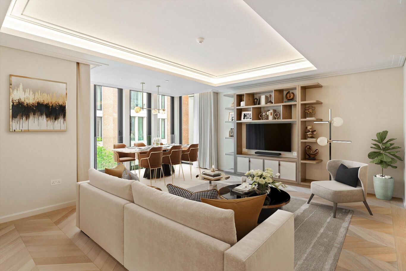 Image of Basil Street, London SW3