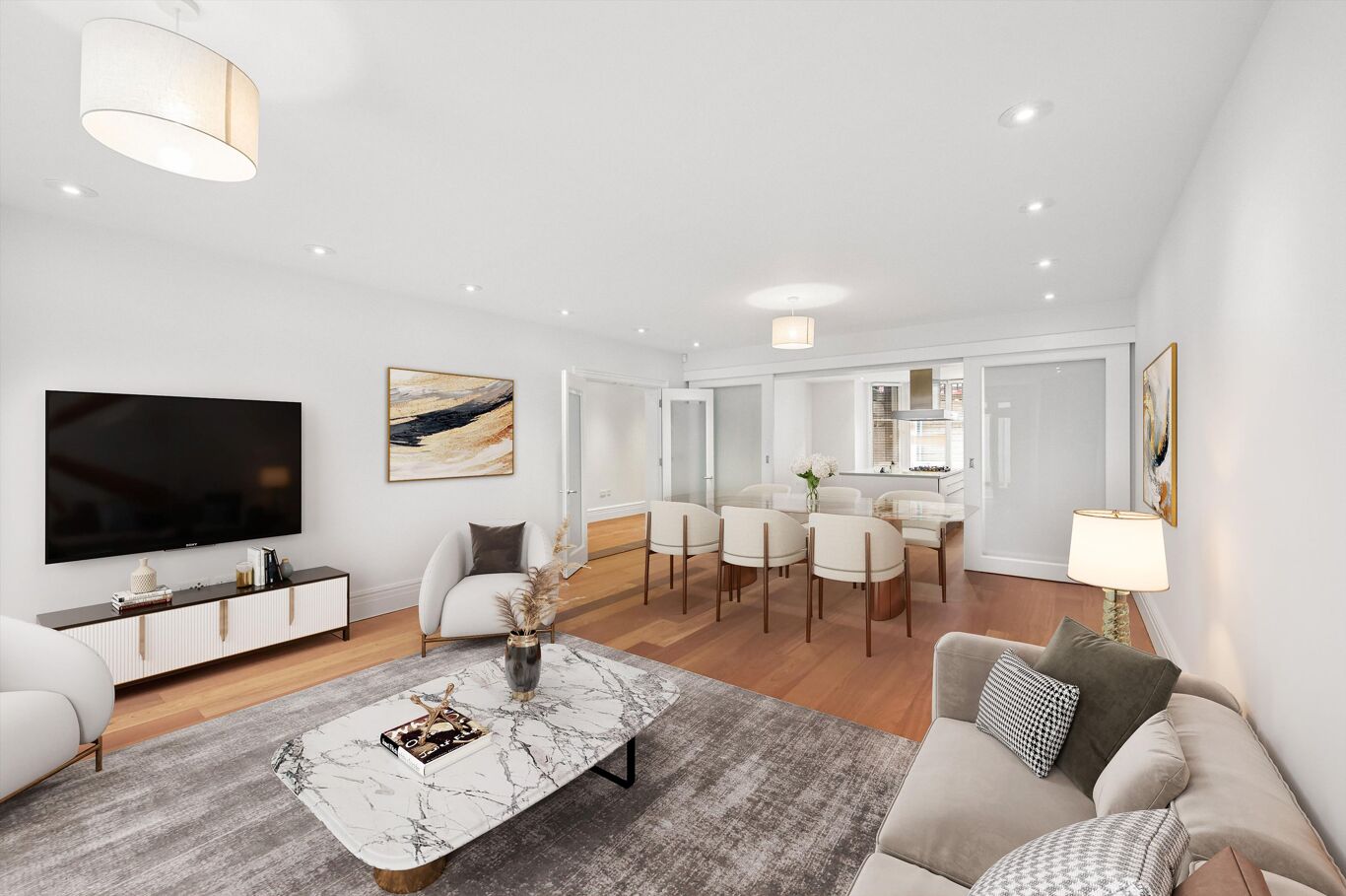 Image of Pont Street, Knightsbridge, London SW1X