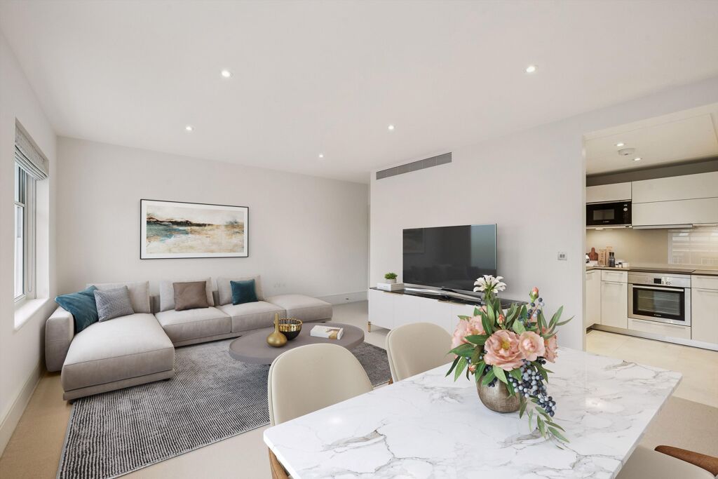 Image of Cavalry Square, Turks Row, Chelsea, London, SW3