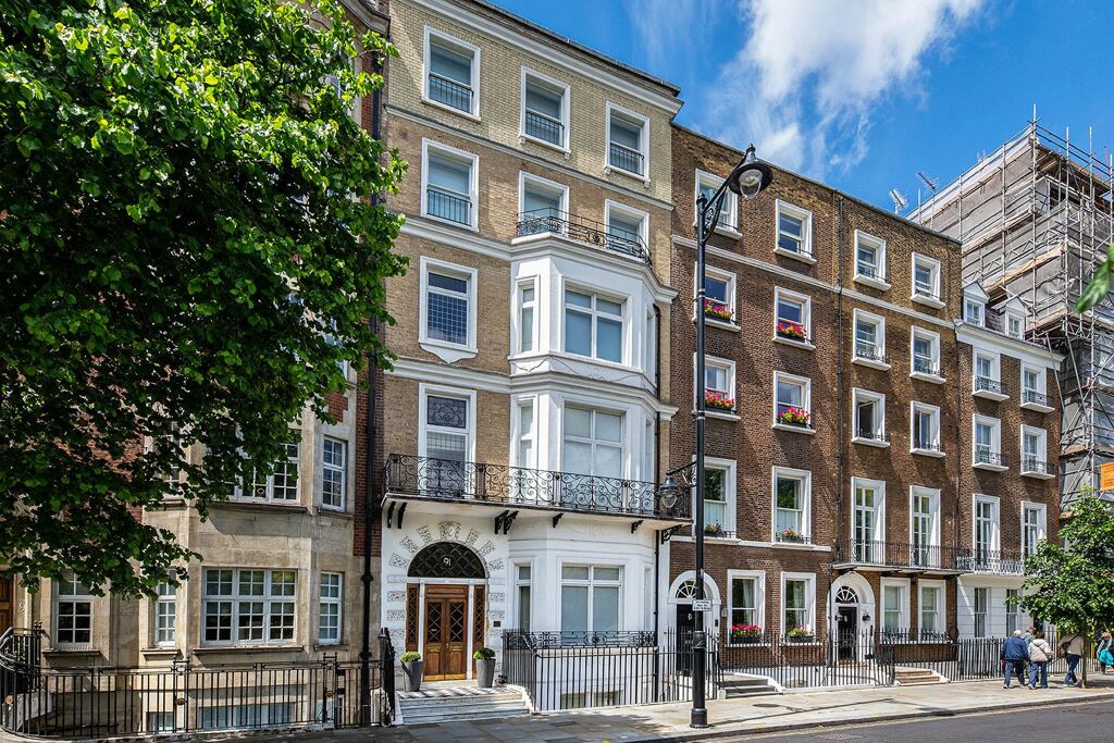 Image of Sloane Street, Knightsbridge, London SW1X