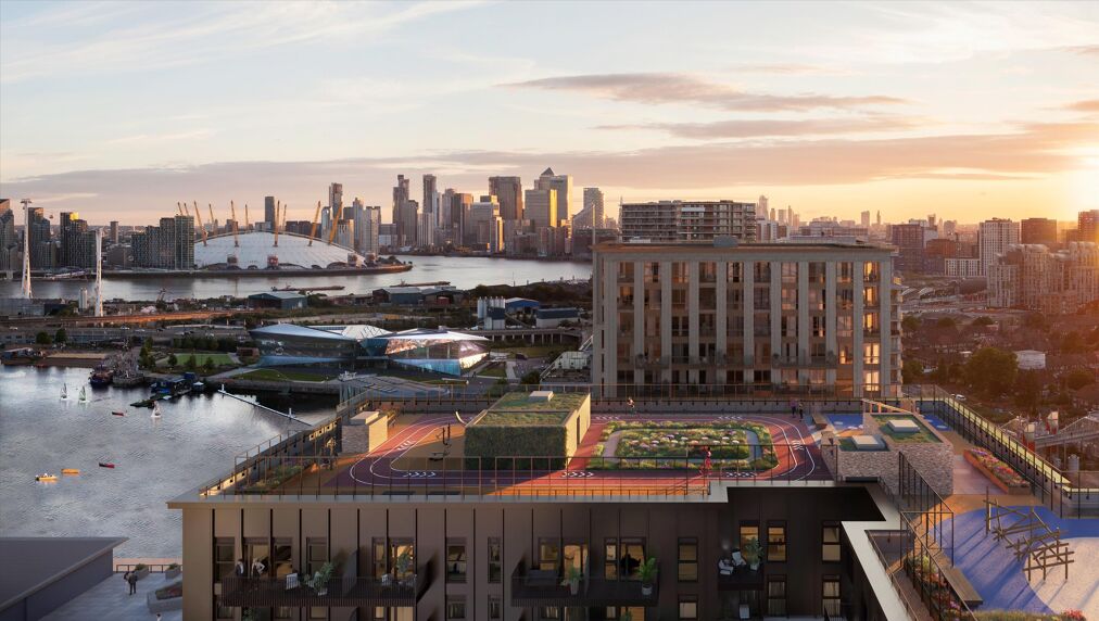 Image of The Ellipse, Royal Eden Docks, Royal Docks, London E16