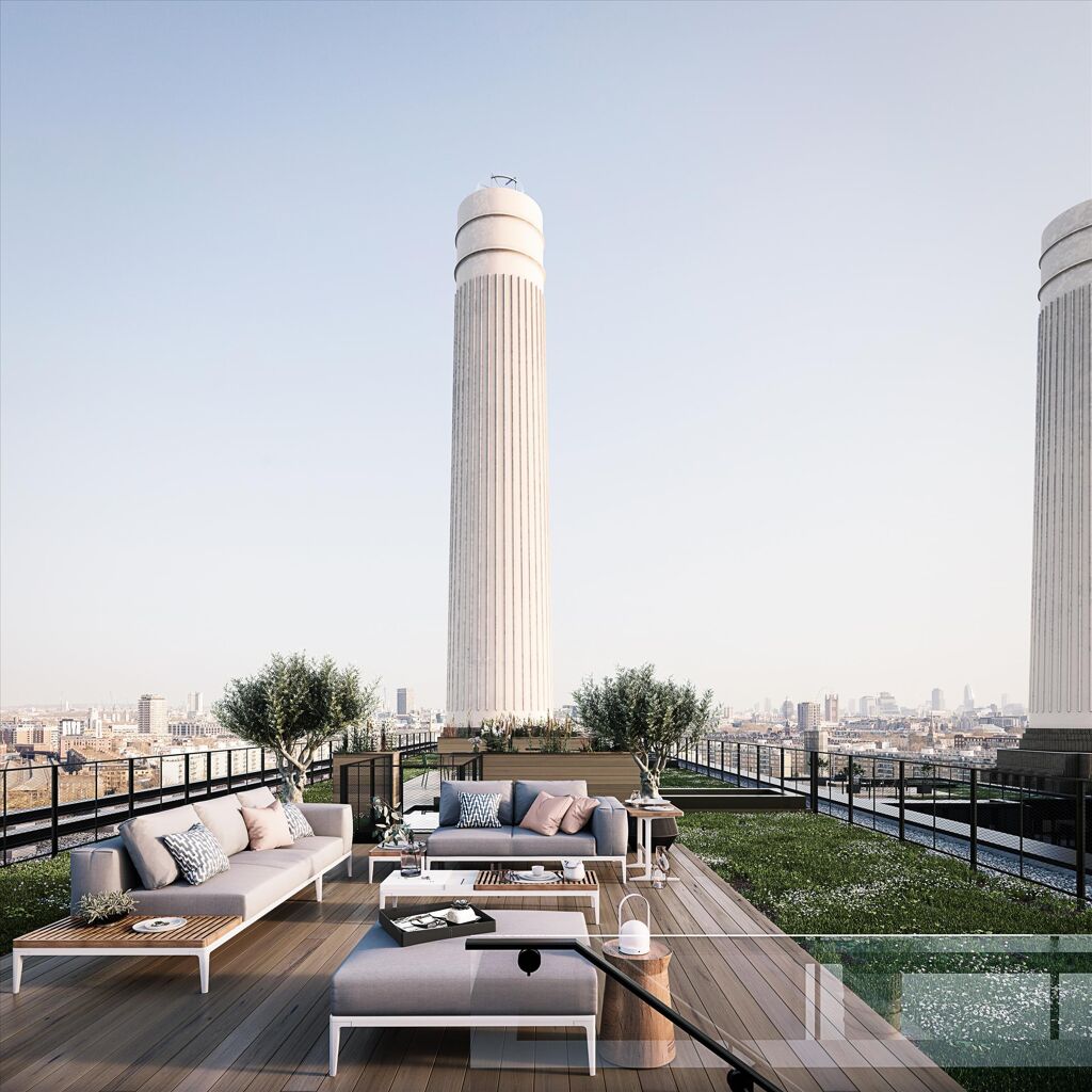 Image of Sky Villa, Boiler House, Battersea Power Station, Nine Elms, SW8 5BN