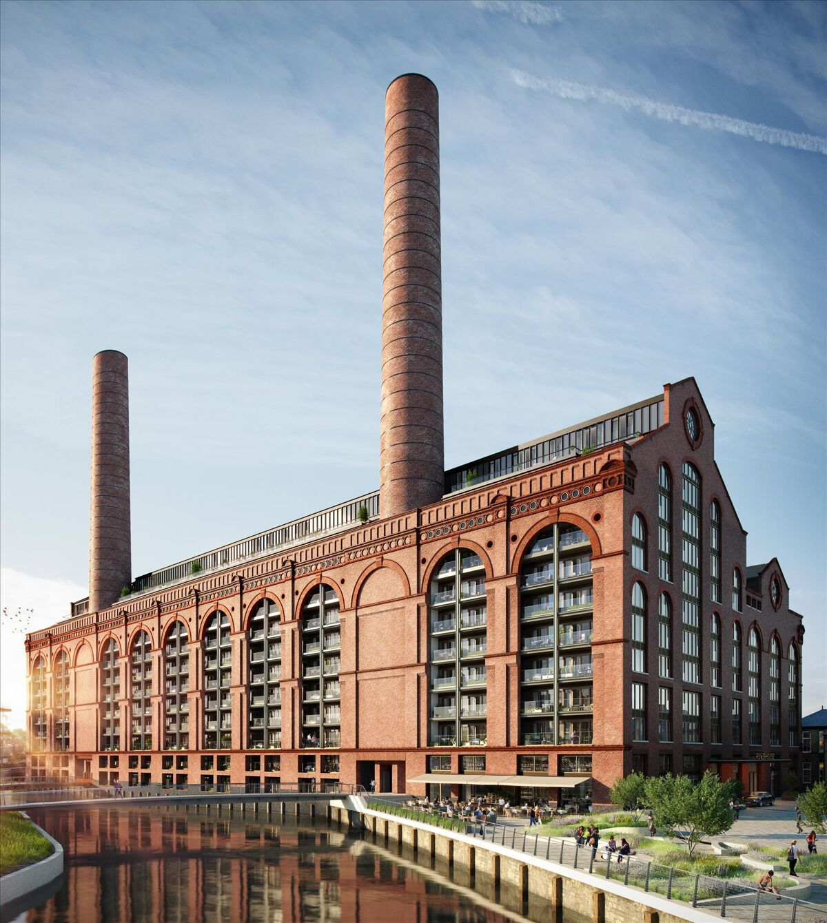 development for sale in Powerhouse, Chelsea Waterfront, Lots Road