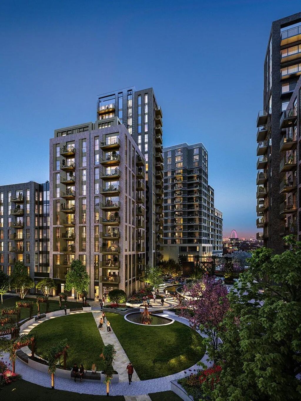 Image of The Pinnacle, Oval Village, Vauxhall, London, SE11 5QU