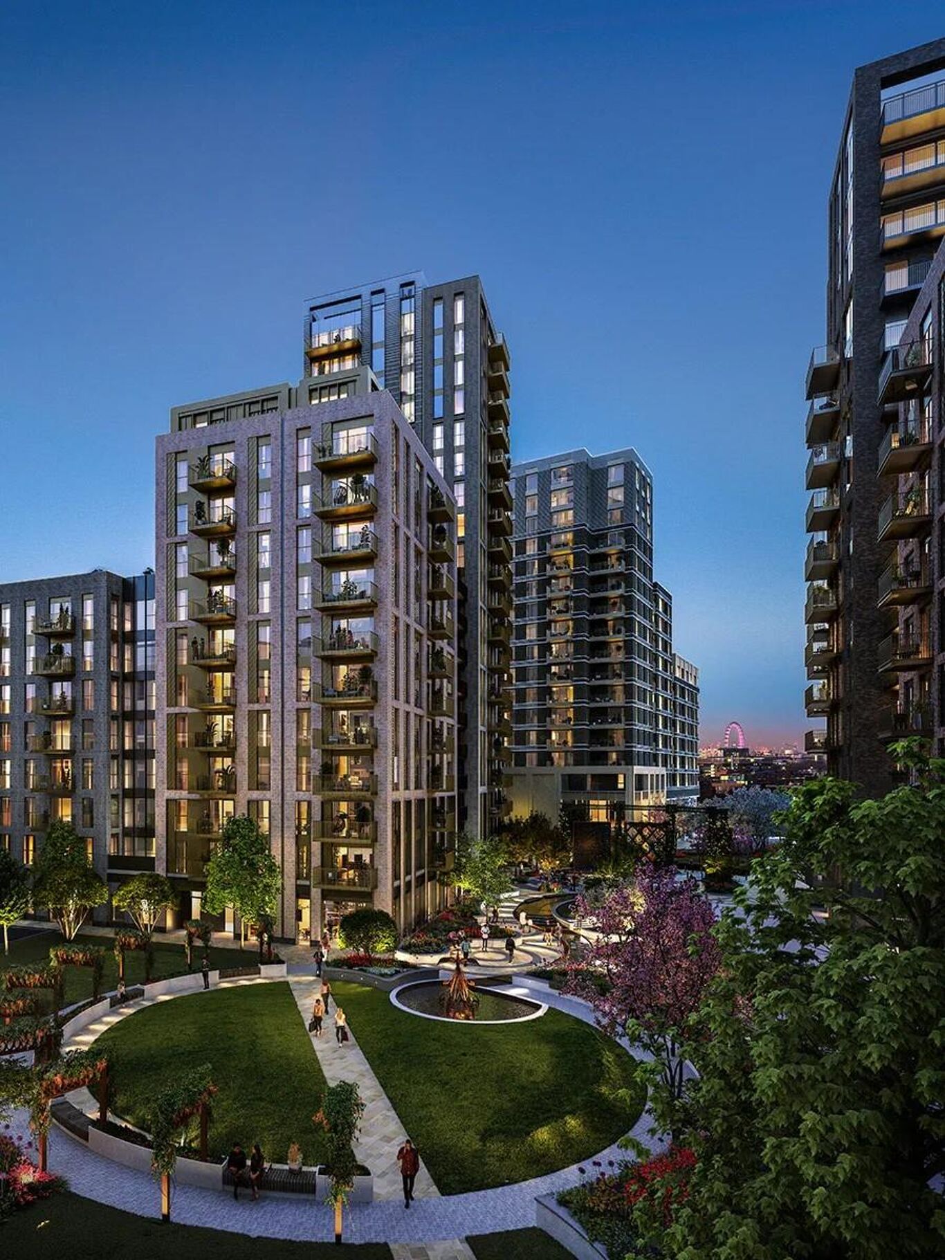 Image of The Pinnacle, Oval Village, Vauxhall, London, SE11 5QU