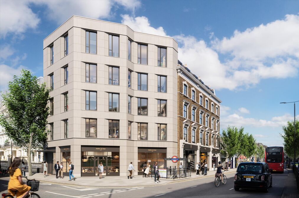 Image of The Pembridge, 1A Pembridge Gardens, Notting Hill Gate, London, W2 4EN