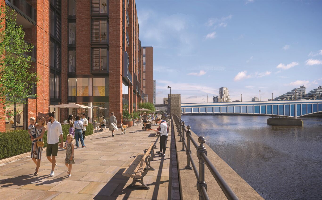 Image of Hurlingham Waterfront, 1-3 Carnwath Road, London, SW6 2TZ