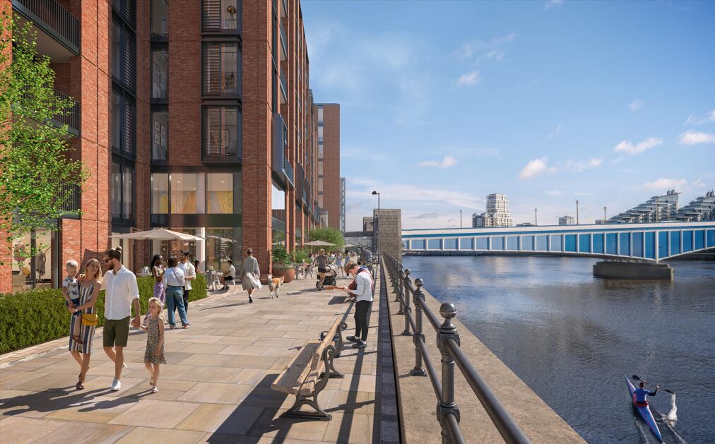 Image of Hurlingham Waterfront, Carnwath Road, Fulham, London, SW6