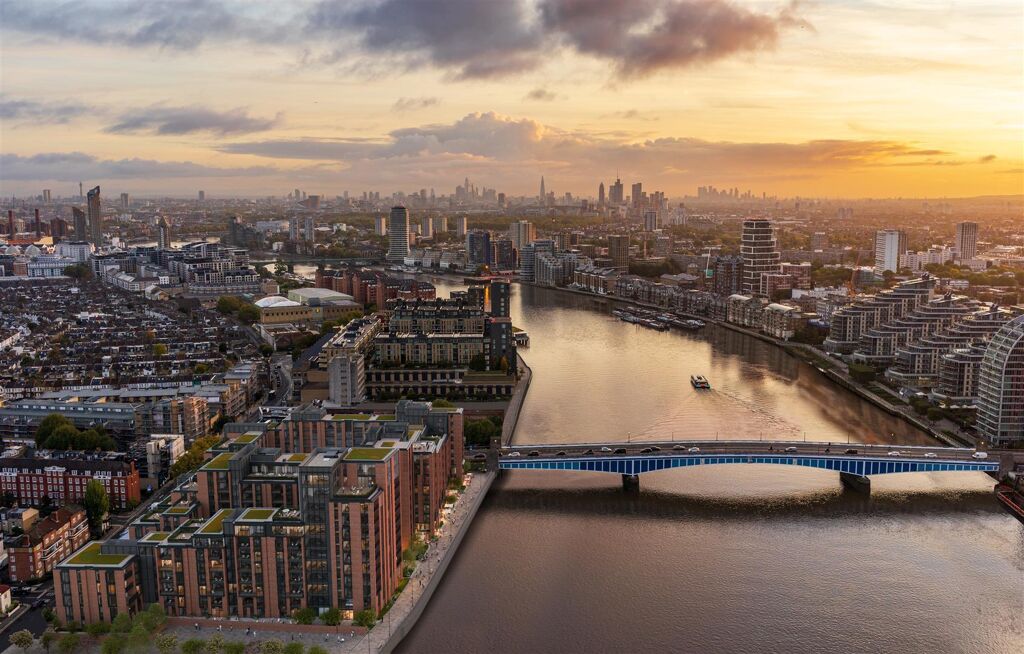 Image of Hurlingham Waterfront, 1-3 Carnwath Road, London, SW6 2TZ