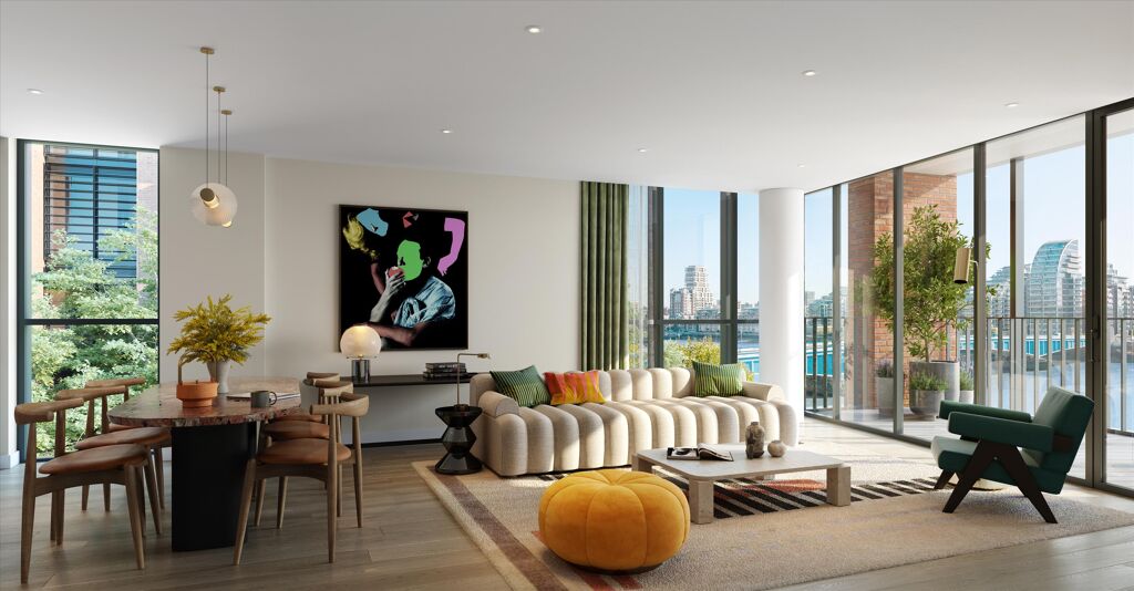 Image of Hurlingham Waterfront, 1-3 Carnwath Road, London, SW6 2TZ