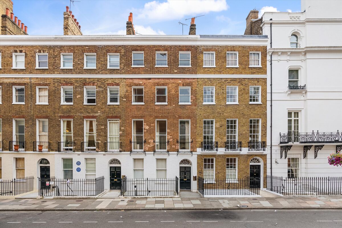 Prime Residential Development Opportunity on Spanish Place, Marylebone