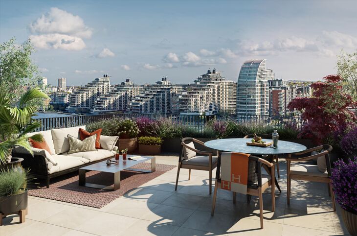 Picture of Hurlingham Waterfront, Carnwath Road, London, Fulham, SW6