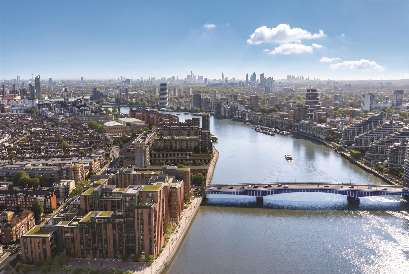 Image of Hurlingham Waterfront, 1-3 Carnwath Road, London, SW6 2TZ