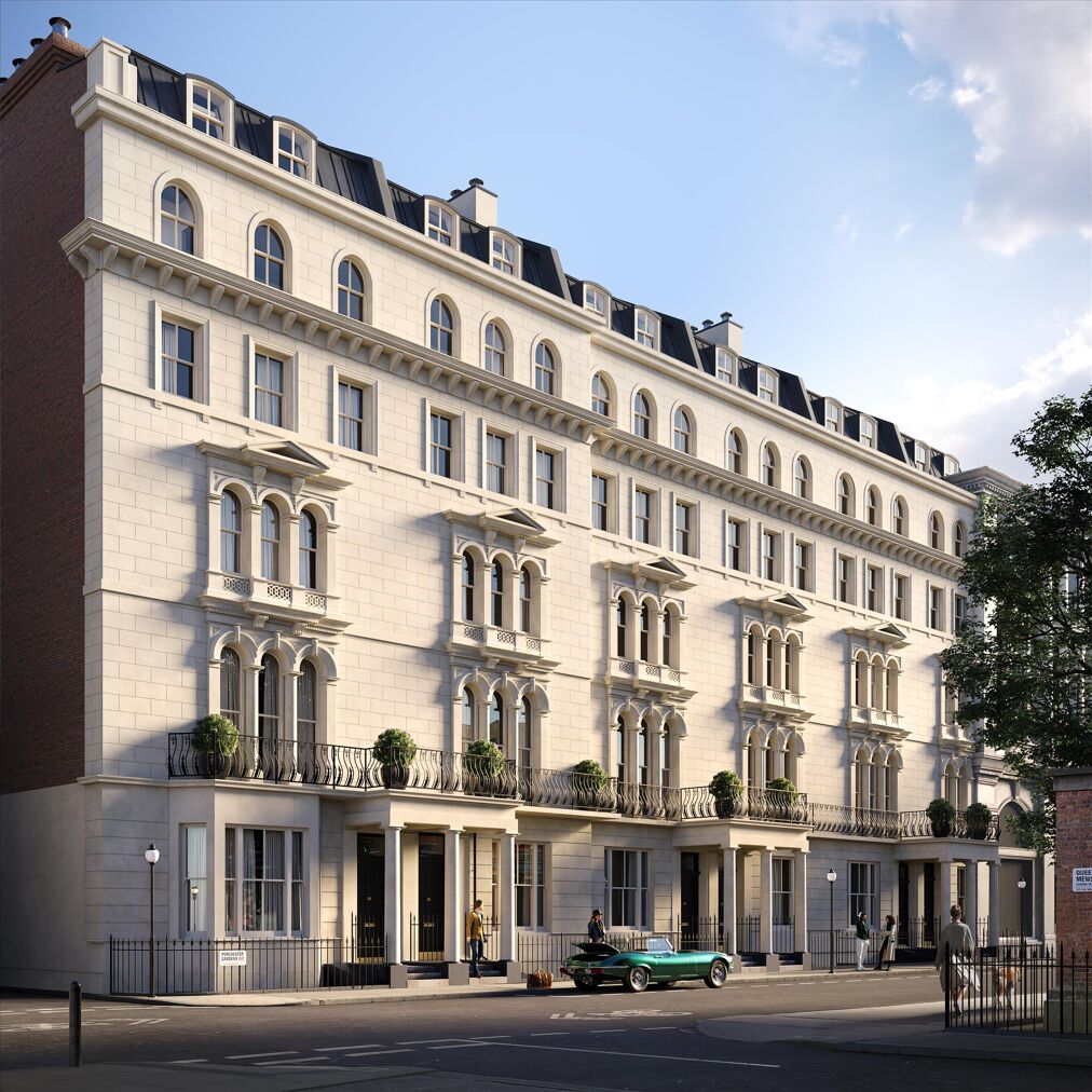 Image of Porchester Gardens, Bayswater, London, W2