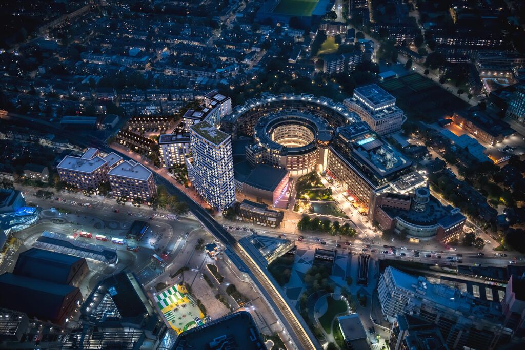 Image of The Ariel, Television Centre, 101 Wood Lane, White City, London, W12 7RJ