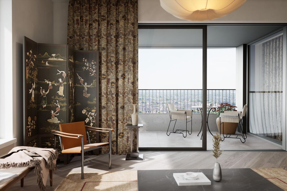 flat for sale in The Ariel, Television Centre, 101 Wood Lane, London