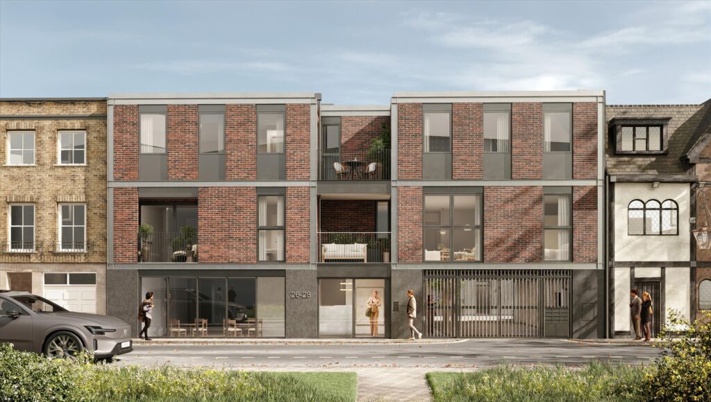 Image of Beverley Waterside, Priests Bridge, Barnes, London, SW14