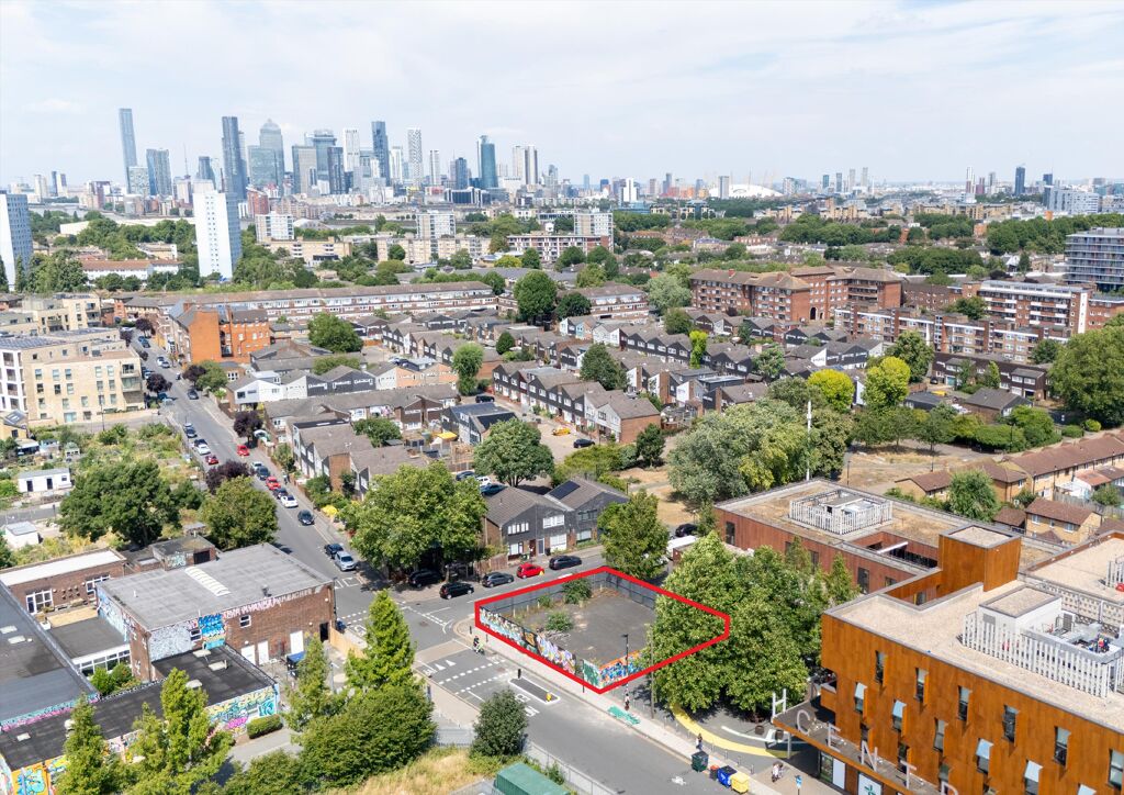 Image of Site at corner of Douglas Way & Amersham Vale, London, SE8