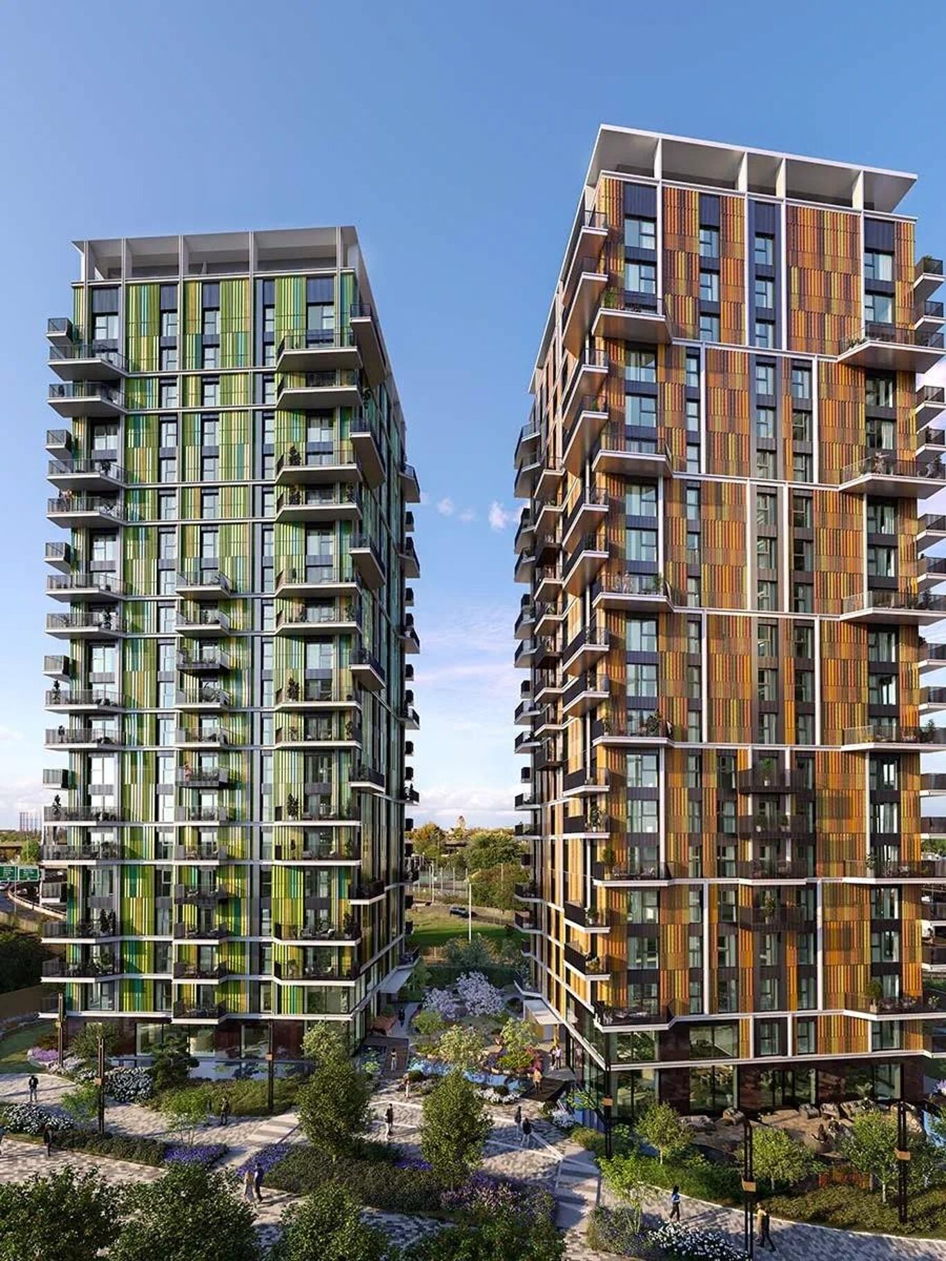 Image of Cascades Three & Four - White City Living, 54 Wood Lane, London, W12 7RQ