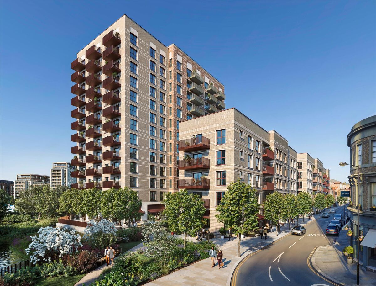 development for sale in Chelsea Finery, Chelsea Finery, Lots Road ...