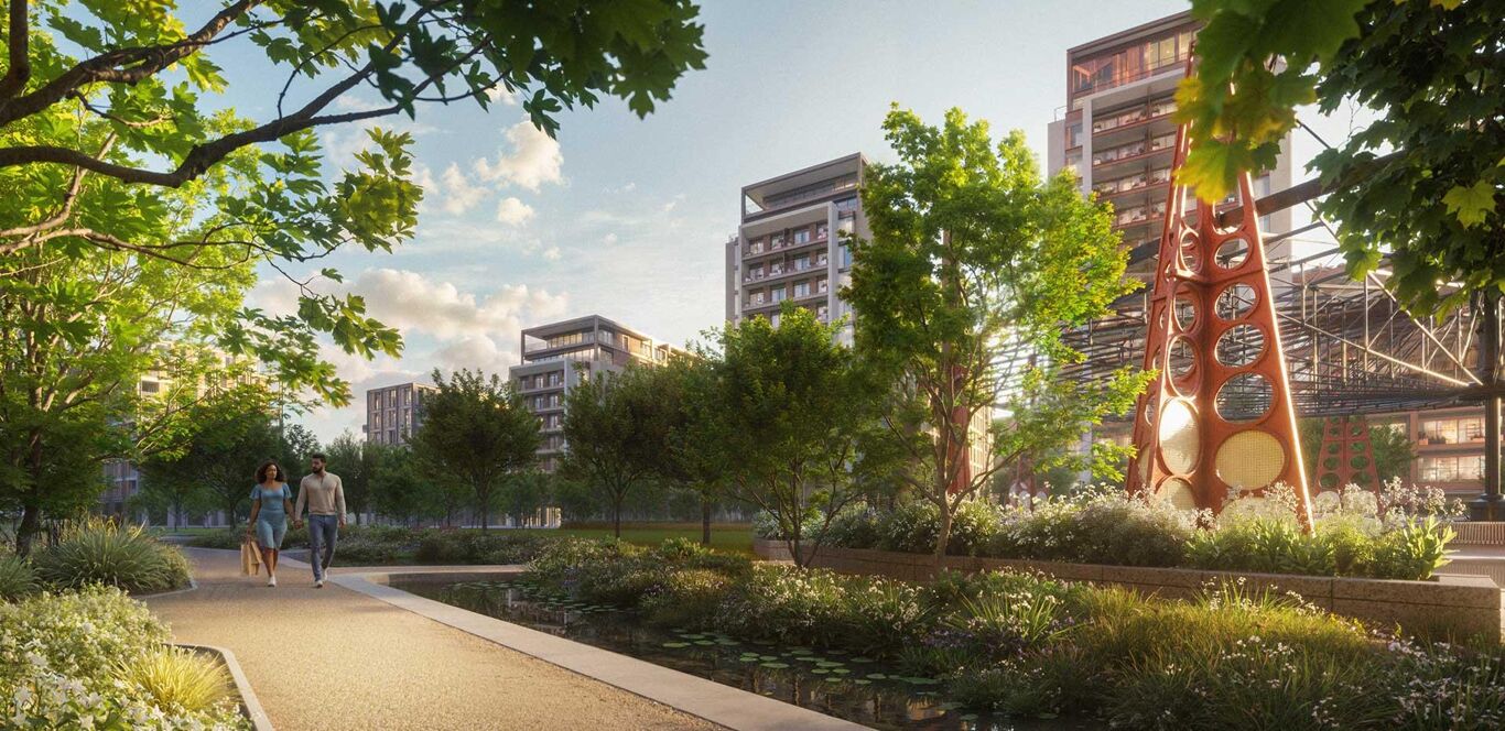 Image of The Charlton - King's Road Park, Sands End Lane, London, SW6 2FP