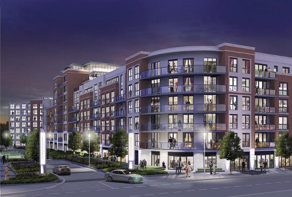 flat for sale in 140 Penthouse, Compass House, Chelsea Creek, London