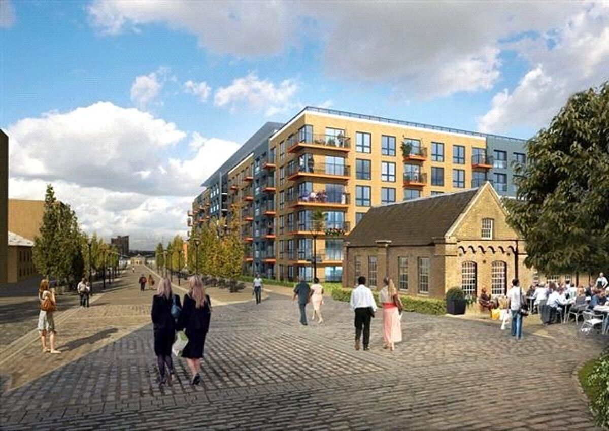 flat for sale in 4.2.7 The Warehouse, Number 1 St, Royal Arsenal